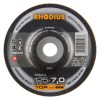 Δίσκος λείανσης αλουμινίου RHODIUS RS24 125x7,0x22,23