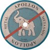 Δίσκος μετάλλου APOLLON 100mm
