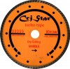 Δίσκος CRISTAR μαρμάρου 115mm