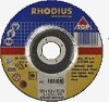 Δίσκος λείανσης INOX RHODIUS FS1-FUSION 115X4.0mm No 40