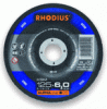 Δίσκος λείανσης μετάλλου RHODIUS KSM 180X7mm