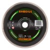 Δίσκος πλακιδίων RHODIUS DG50 180x7,0x1,9