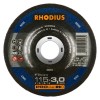 Δίσκος μετάλλου RHODIUS FTK33 115x3,0x22,23