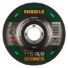 Δίσκος πέτρας RHODIUS FTK44 115x3,0x22,23