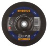 Δίσκος λείανσης μετάλλου RHODIUS RS2 230x7,0x22,23