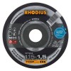 Δίσκος Αλουμινίου RHODIUS ΧT24 115x1,5x22,23
