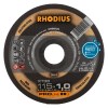 Δίσκος INOX RHODIUS XT38 115x1,0x22,23