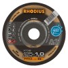 Δίσκος INOX RHODIUS XT38 125x1,0x22,23