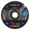 Δίσκος μετάλλου RHODIUS XT67 115x1,0x22,23
